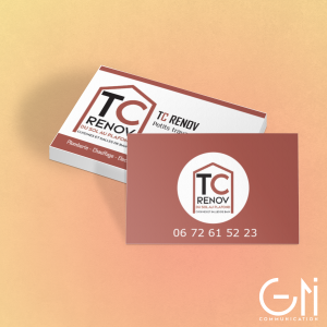 carte de visite tc renov
